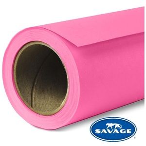 Savage Seamless Background Paper Pink 53in x 36 ft